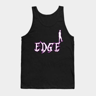 off the edge Tank Top